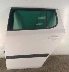 Porte arriere gauche SKODA FABIA 2 Photo n°1
