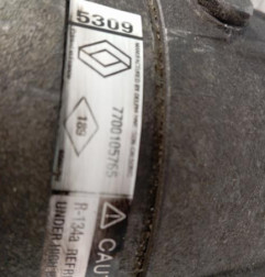 Compresseur clim RENAULT SCENIC 1 Photo n°3