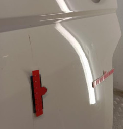 Porte avant gauche VOLKSWAGEN TRANSPORTER 5 Photo n°5
