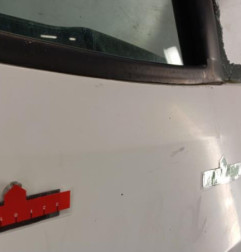 Porte avant droit CITROEN JUMPER 3 Photo n°3