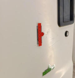 Porte avant gauche CITROEN JUMPER 1