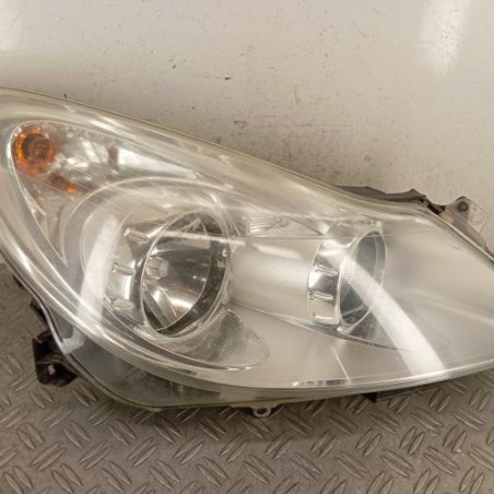Optique avant principal droit (feux)(phare) OPEL CORSA D Photo n°1