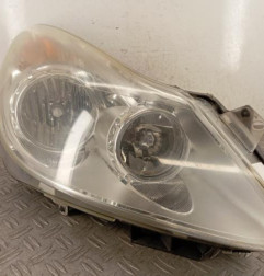 Optique avant principal droit (feux)(phare) OPEL CORSA D