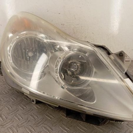 Optique avant principal droit (feux)(phare) OPEL CORSA D