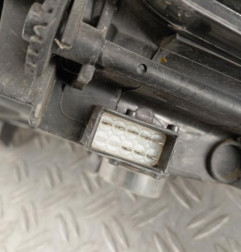 Optique avant principal droit (feux)(phare) OPEL CORSA D Photo n°5