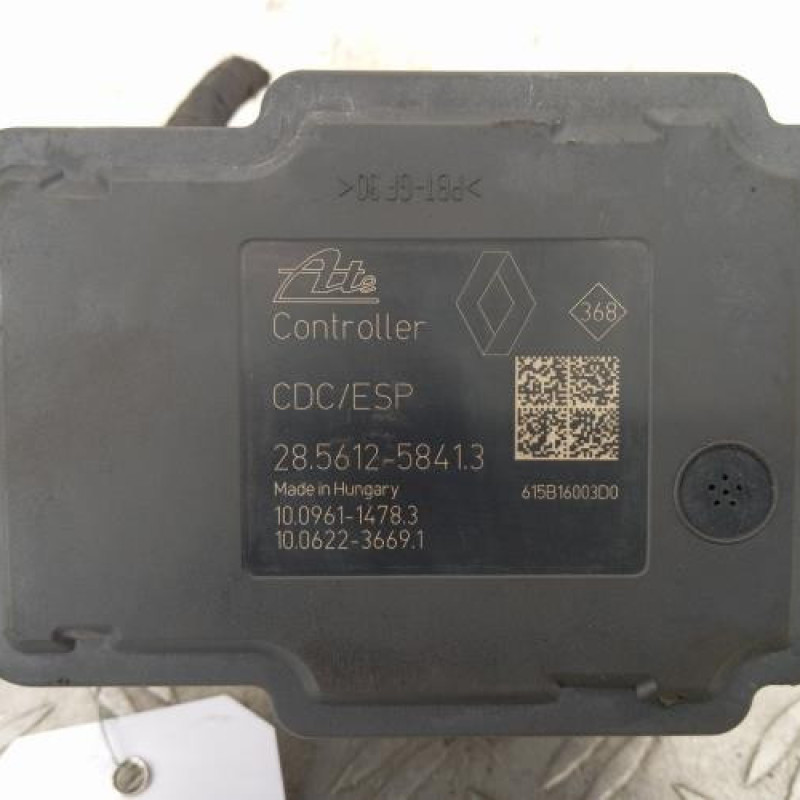Bloc ABS (freins anti-blocage) RENAULT MEGANE 3 Bloc ABS (freins anti-blocage) RENAULT MEGANE 3