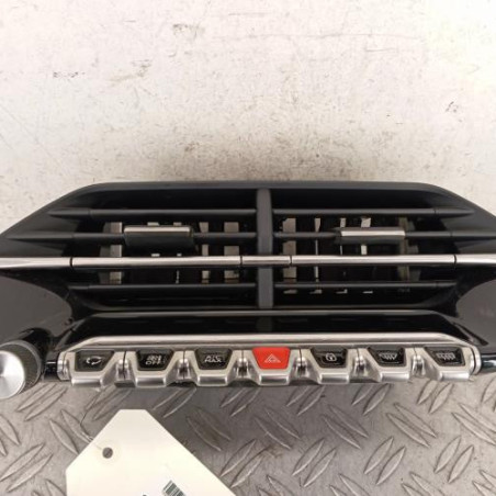 Commande chauffage PEUGEOT 208 2 Photo n°1
