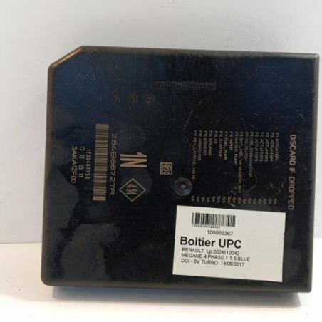 Boitier UPC RENAULT MEGANE 4 Photo n°1