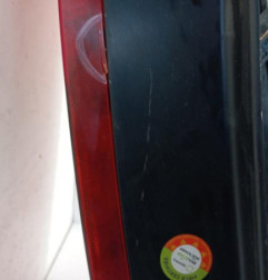 Feu arriere principal gauche (feux) FORD FIESTA 5