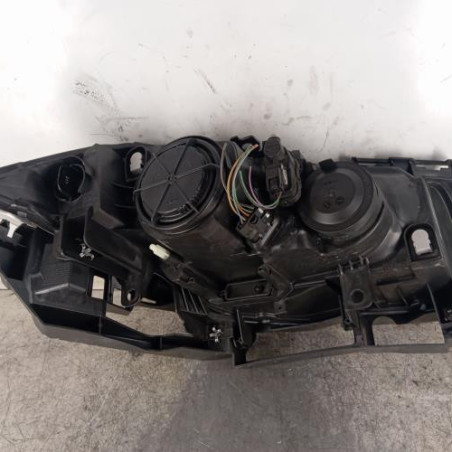 Optique avant principal gauche (feux)(phare) RENAULT MEGANE 2