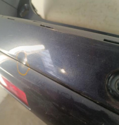 Pare choc arriere CITROEN C4 GRAND PICASSO 1