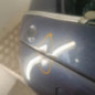 Pare choc arriere CITROEN C4 GRAND PICASSO 1