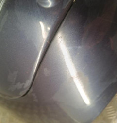 Pare choc arriere CITROEN C4 GRAND PICASSO 1 Photo n°5