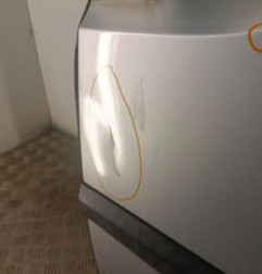 Porte laterale gauche CITROEN C8