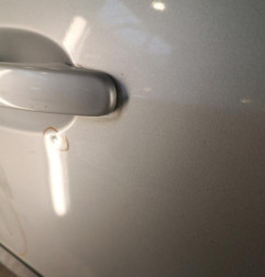 Porte laterale gauche CITROEN C8 Photo n°3