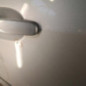 Porte laterale gauche CITROEN C8