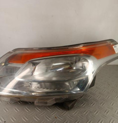 Optique avant principal gauche (feux)(phare) CITROEN C3 PICASSO Photo n°1