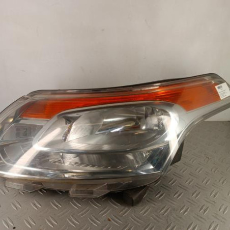Optique avant principal gauche (feux)(phare) CITROEN C3 PICASSO Photo n°1