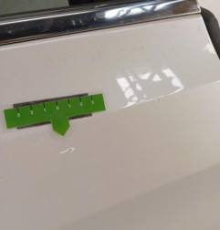 Porte arriere droit PEUGEOT 308 2 SW Photo n°3