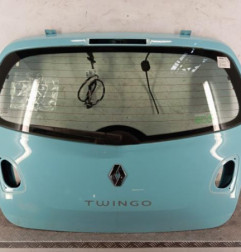 Malle/Hayon arriere RENAULT TWINGO 2 Photo n°1