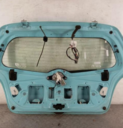 Malle/Hayon arriere RENAULT TWINGO 2 Photo n°5