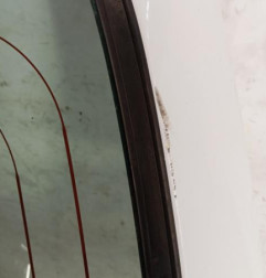 Malle/Hayon arriere RENAULT CLIO 1 Photo n°6