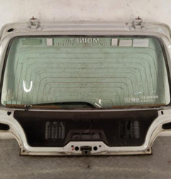Malle/Hayon arriere RENAULT CLIO 1 Photo n°7