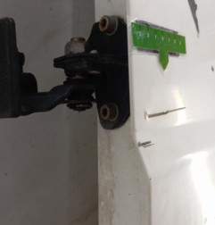Porte laterale droit CITROEN JUMPER 3 Photo n°3