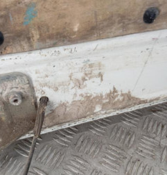 Porte laterale droit CITROEN JUMPER 3 Photo n°8