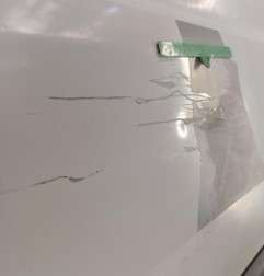 Porte laterale droit CITROEN JUMPER 3