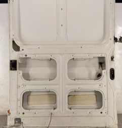 Porte laterale droit CITROEN JUMPER 3 Photo n°4