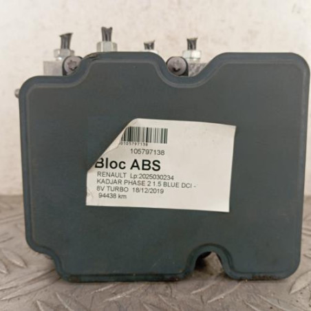 Bloc ABS (freins anti-blocage) RENAULT KADJAR Photo n°1