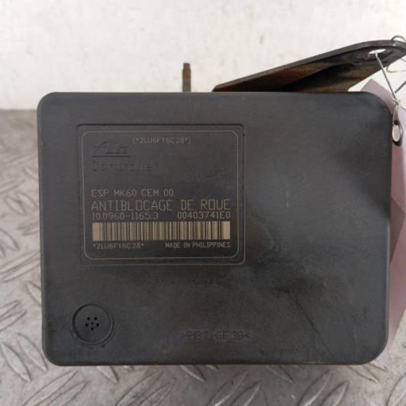 Bloc ABS (freins anti-blocage) CITROEN C5 1 Bloc ABS (freins anti-blocage) CITROEN C5 1