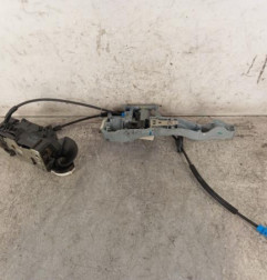 Serrure avant gauche CITROEN C4 PICASSO 1 Photo n°1