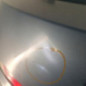 Pare choc arriere HYUNDAI I 20 2