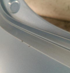 Pare choc arriere HYUNDAI I 20 2 Photo n°4