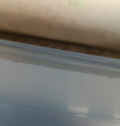 Pare choc arriere HYUNDAI I 20 2 Photo n°6