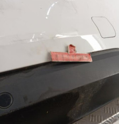 Pare choc arriere RENAULT CLIO 5 Photo n°3