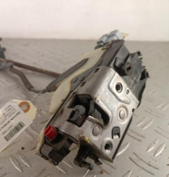 Serrure arriere gauche CITROEN C4 2 Photo n°4