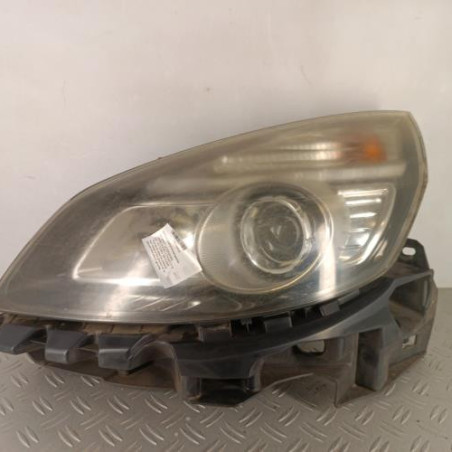 Optique avant principal gauche (feux)(phare) RENAULT GRAND SCENIC 2 Photo n°1