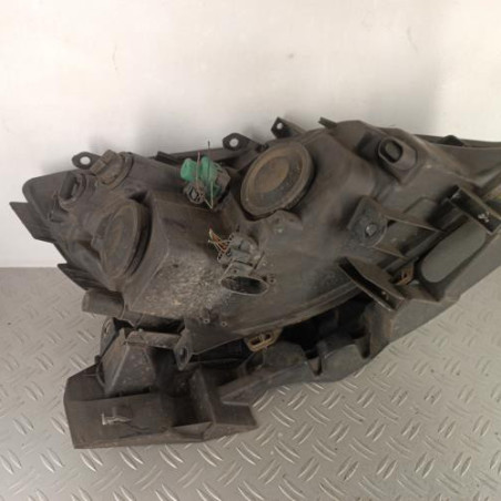 Optique avant principal gauche (feux)(phare) RENAULT GRAND SCENIC 2