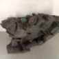 Optique avant principal gauche (feux)(phare) RENAULT GRAND SCENIC 2