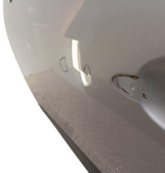 Porte avant gauche RENAULT SCENIC 3 Photo n°4