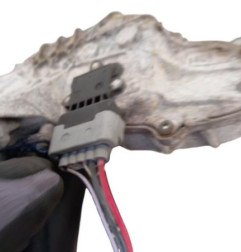 Moteur essuie glace avant droit RENAULT SCENIC 3 Photo n°3