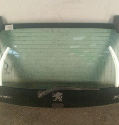 Lunette arriere PEUGEOT 107 Photo n°1