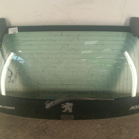 Lunette arriere PEUGEOT 107 Photo n°1