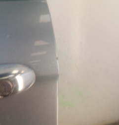 Porte avant gauche ALFA ROMEO 147 Photo n°5