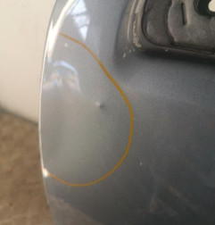 Porte avant gauche PEUGEOT 106