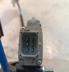 Leve vitre electrique arriere gauche FIAT 500L Photo n°3