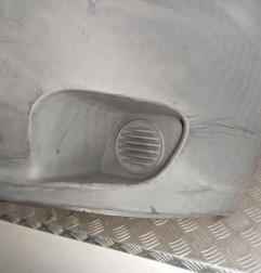 Pare choc avant CITROEN JUMPER 3 Photo n°3
